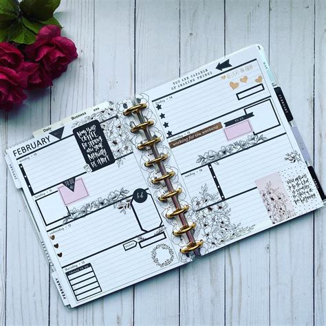 big horizontal happy planner|happy planner horizontal layout ideas.